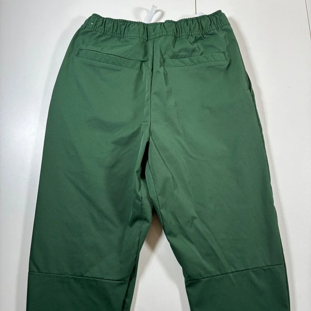 Nike Club Woven Tapered Pant Medium Green Sportswear Jogger Sweatpants